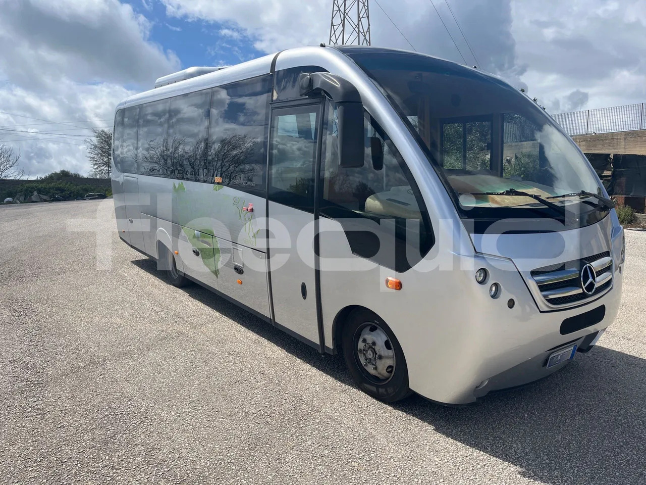 Mercedes-Benz Vario - Minibus, Furgão de passageiros: foto 1 Mercedes-Benz Vario - Minibus, Furgão de passageiros: foto 1