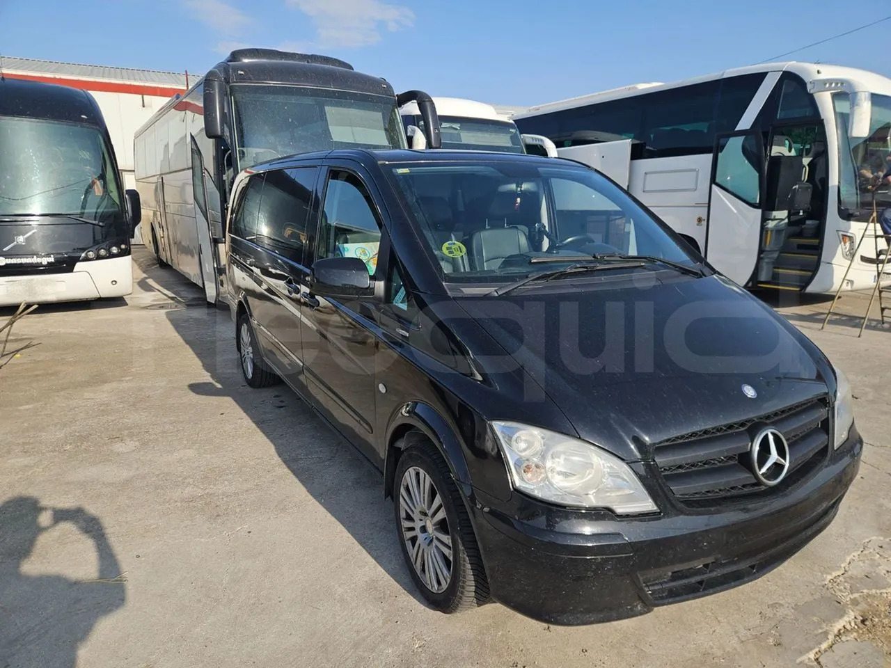 Mercedes-Benz Vito Tourer - Minibus, Furgão de passageiros: foto 1 Mercedes-Benz Vito Tourer - Minibus, Furgão de passageiros: foto 1