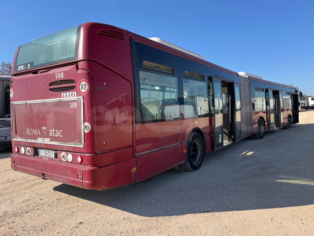 Ônibus urbano N. 6 Iveco Citelis: foto 8