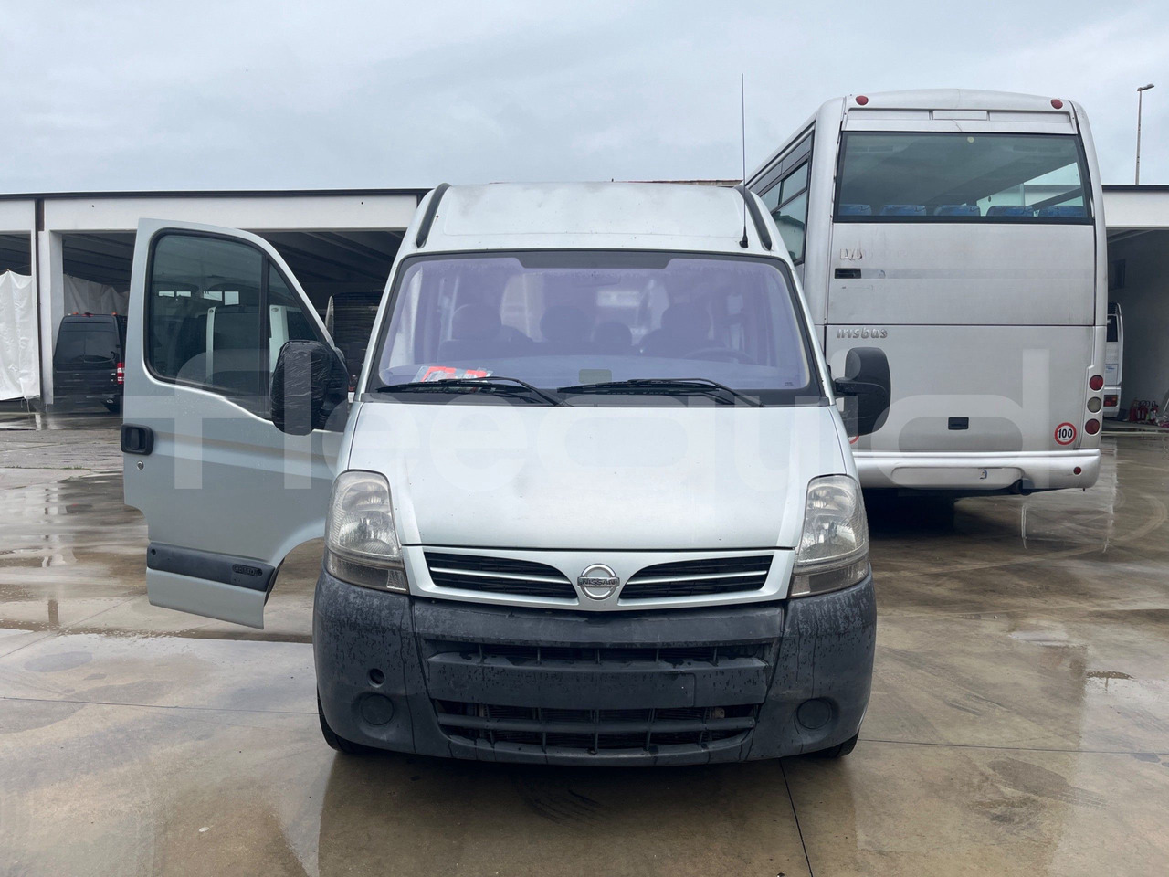 Nissan Interstar - Minibus, Furgão de passageiros: foto 2 Nissan Interstar - Minibus, Furgão de passageiros: foto 2