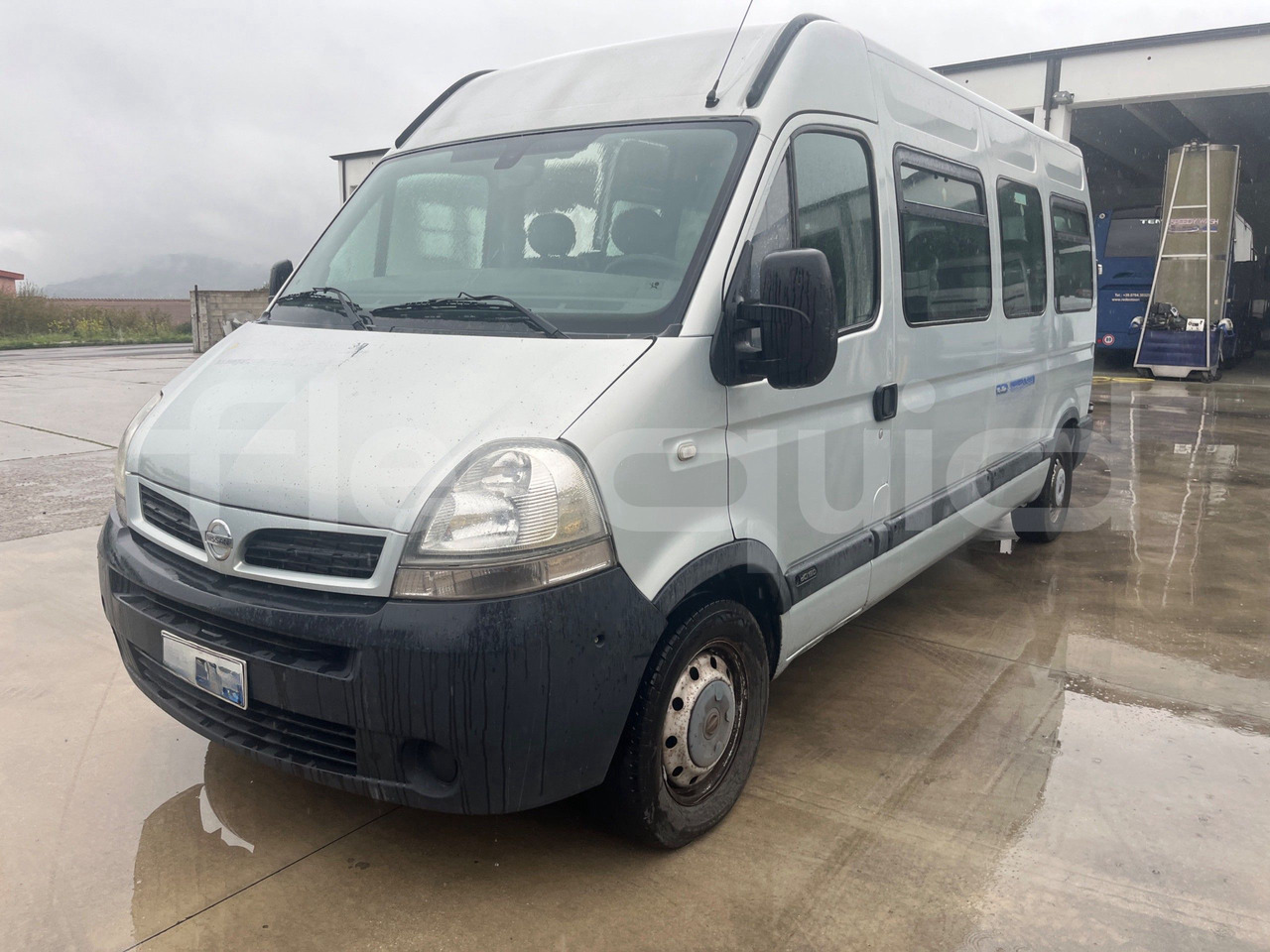 Nissan Interstar - Minibus, Furgão de passageiros: foto 3 Nissan Interstar - Minibus, Furgão de passageiros: foto 3