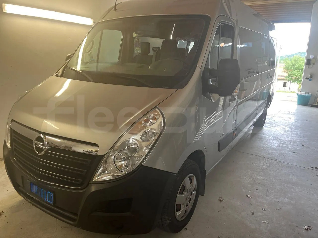 Opel Movano - Minibus, Furgão de passageiros: foto 3 Opel Movano - Minibus, Furgão de passageiros: foto 3