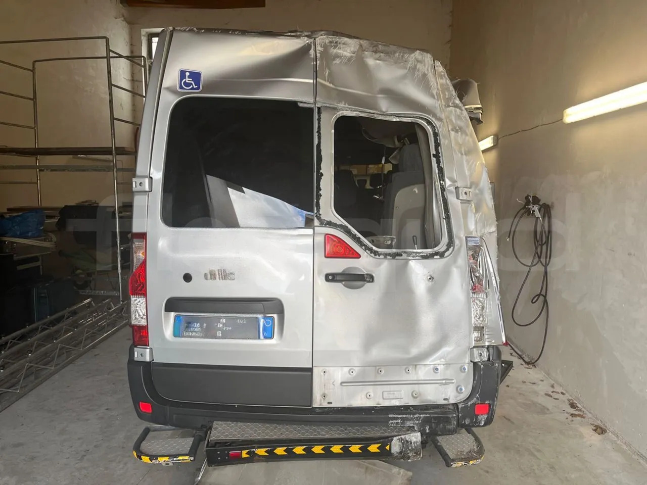 Opel Movano - Minibus, Furgão de passageiros: foto 4 Opel Movano - Minibus, Furgão de passageiros: foto 4