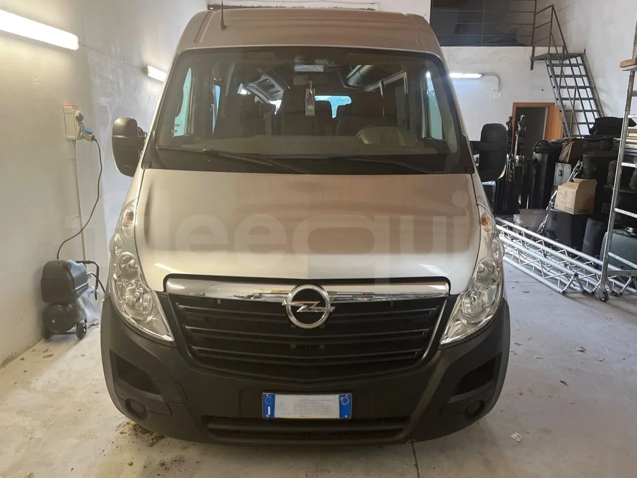 Opel Movano - Minibus, Furgão de passageiros: foto 1 Opel Movano - Minibus, Furgão de passageiros: foto 1