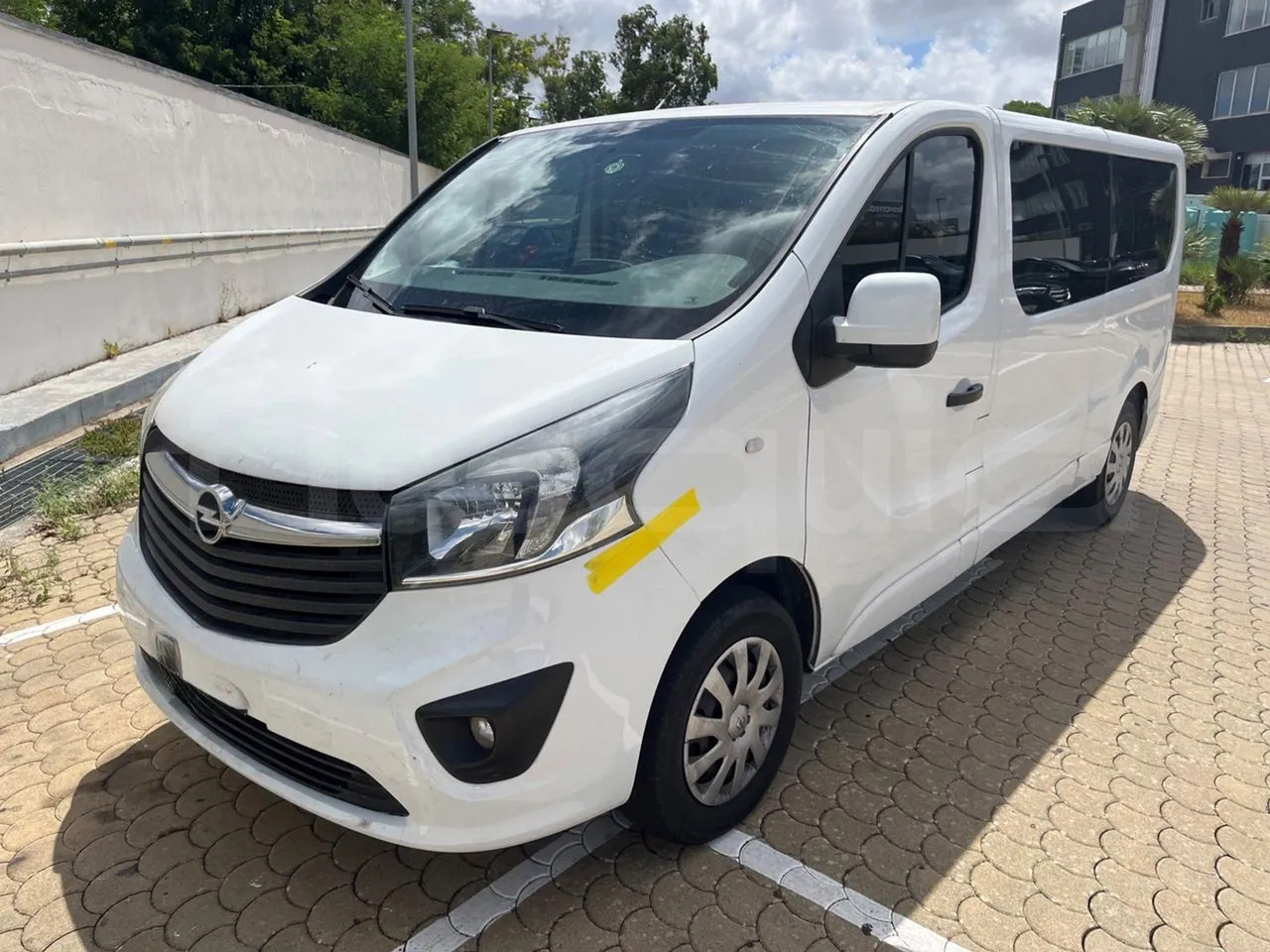Opel Vivaro - B - Minibus, Furgão de passageiros: foto 4 Opel Vivaro - B - Minibus, Furgão de passageiros: foto 4