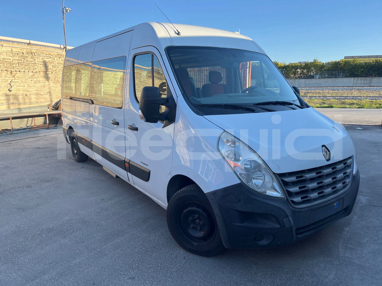Renault Master - Minibus, Furgão de passageiros: foto 1 Renault Master - Minibus, Furgão de passageiros: foto 1