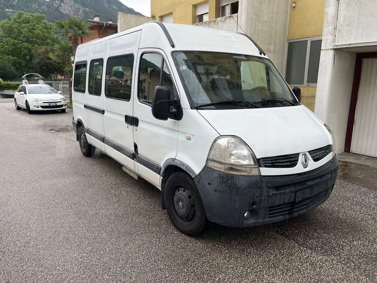 Renault Master - Minibus, Furgão de passageiros: foto 1 Renault Master - Minibus, Furgão de passageiros: foto 1