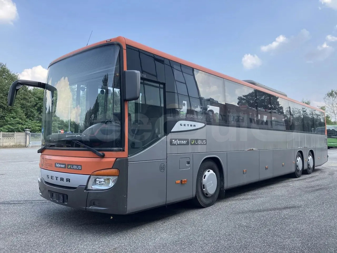 Setra S 417 - Ônibus suburbano: foto 4 Setra S 417 - Ônibus suburbano: foto 4