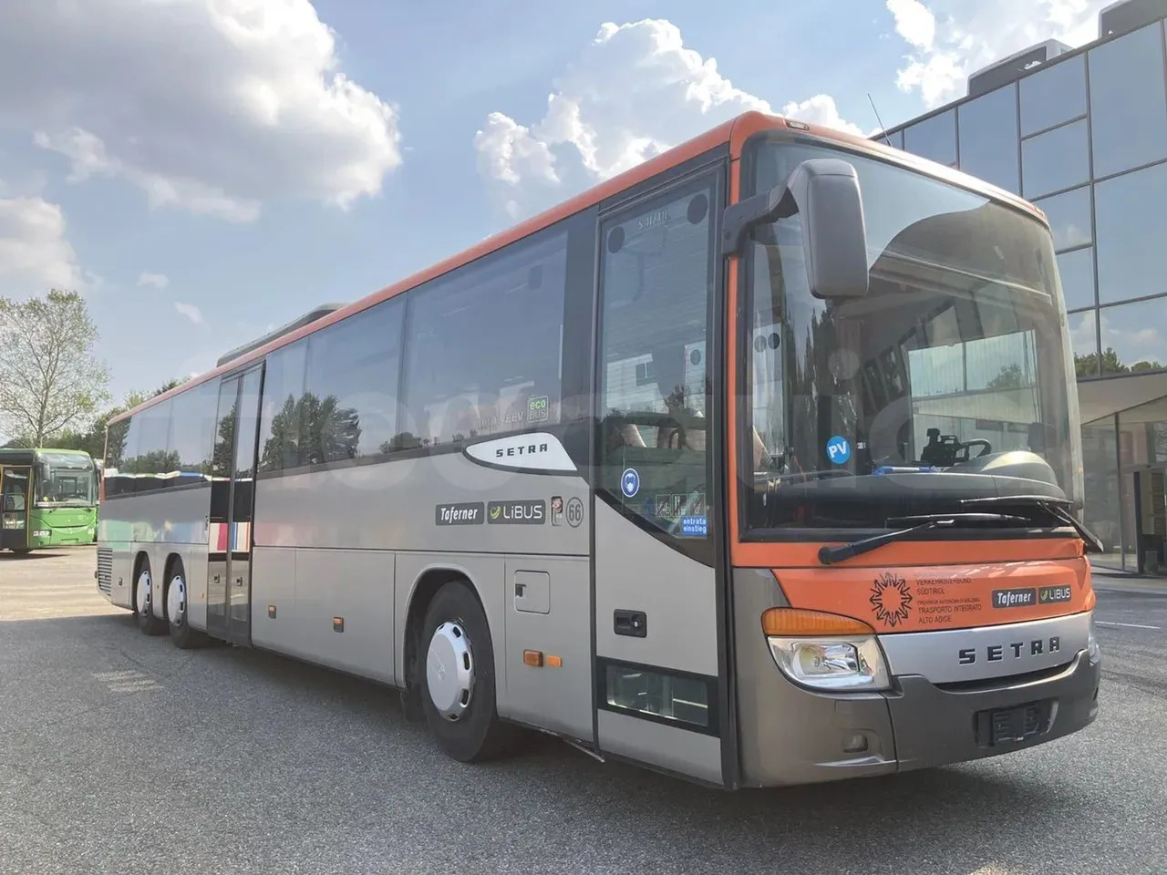 Setra S 417 - Ônibus suburbano: foto 1 Setra S 417 - Ônibus suburbano: foto 1