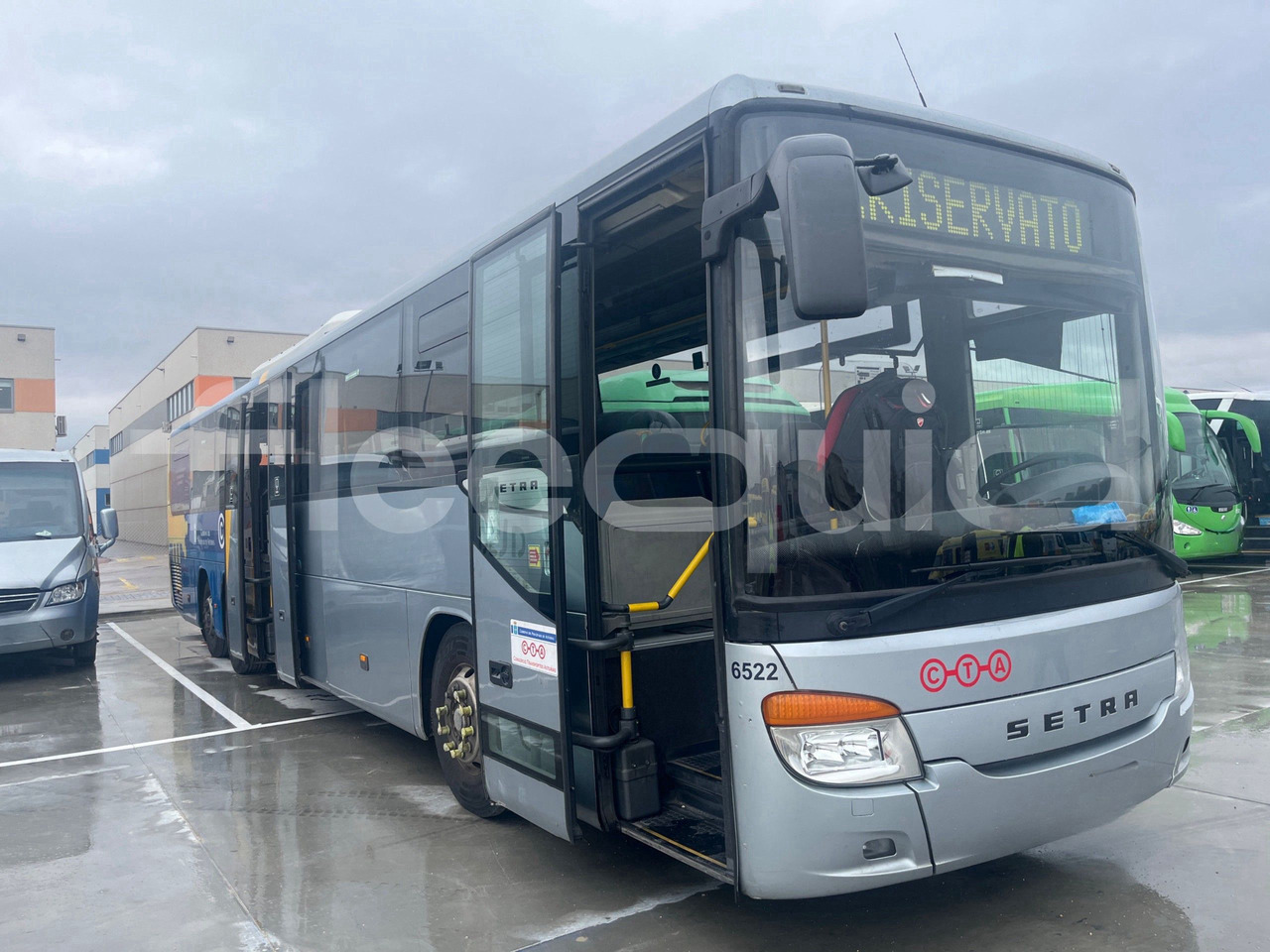 Setra S 417 - Ônibus urbano: foto 1 Setra S 417 - Ônibus urbano: foto 1