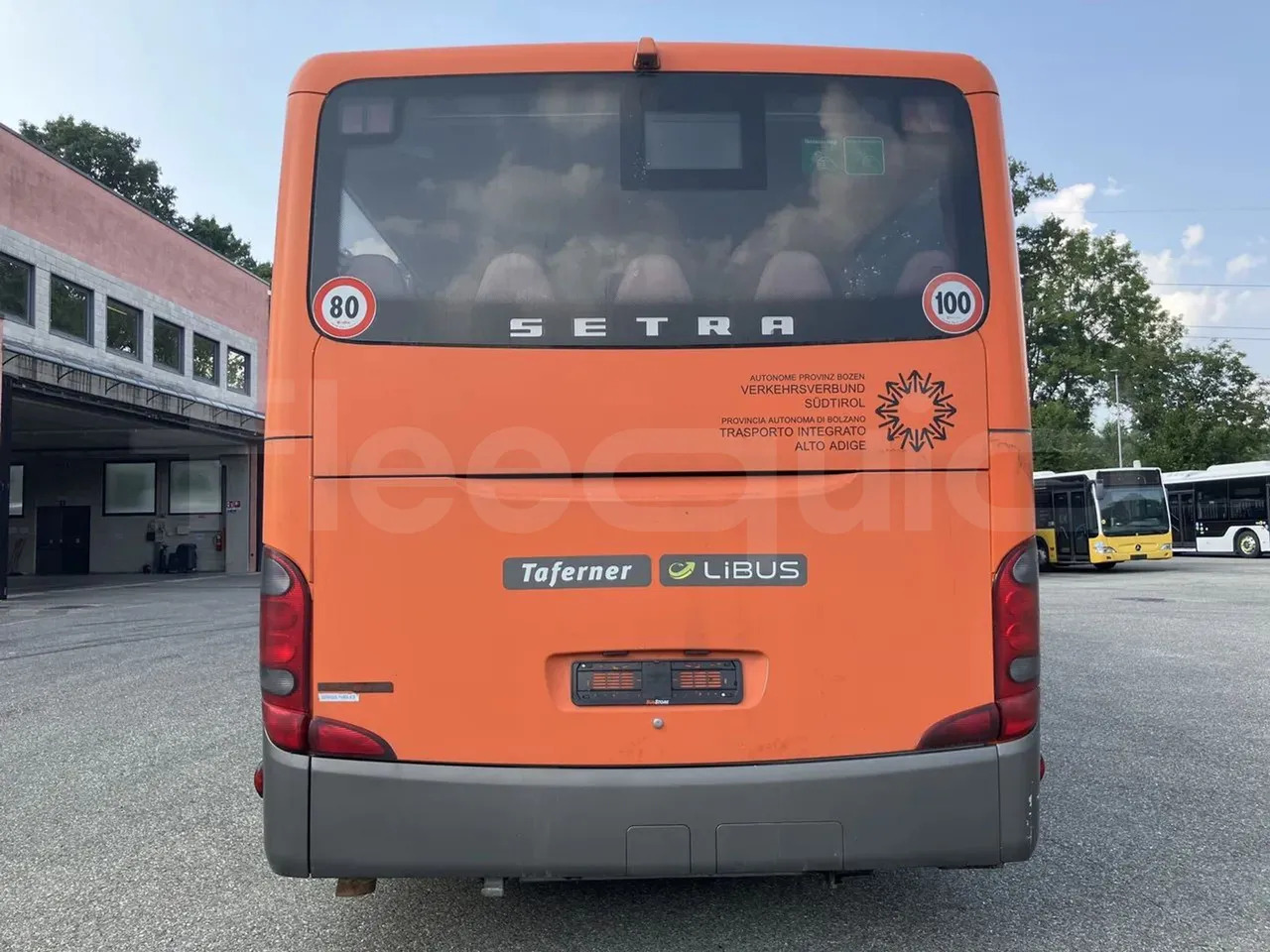 Setra S 417 - Ônibus suburbano: foto 5 Setra S 417 - Ônibus suburbano: foto 5