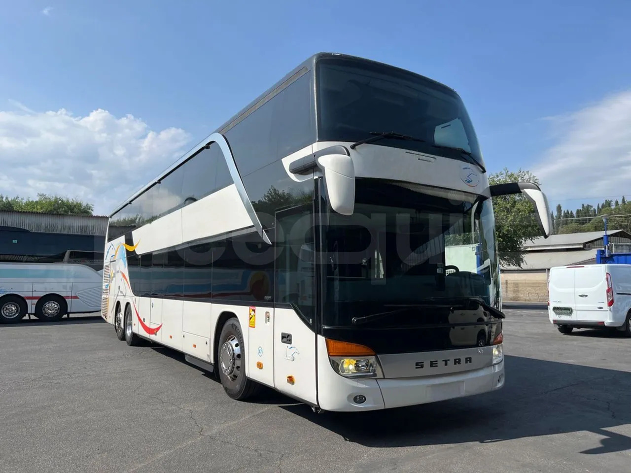 Setra S 431 - Autocarro: foto 1 Setra S 431 - Autocarro: foto 1