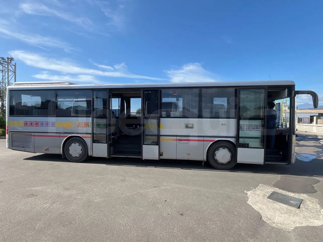 Ônibus suburbano Setra S313: foto 14