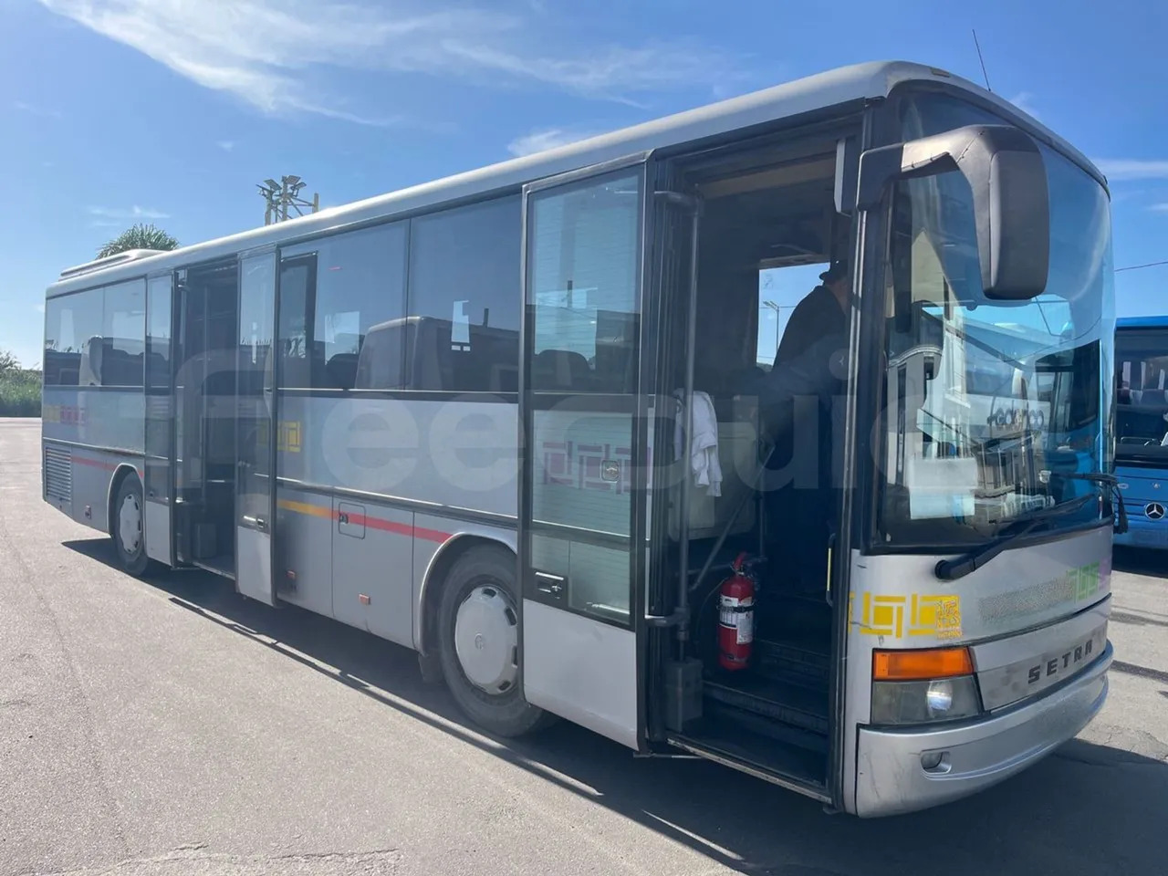 Ônibus suburbano Setra S313: foto 12