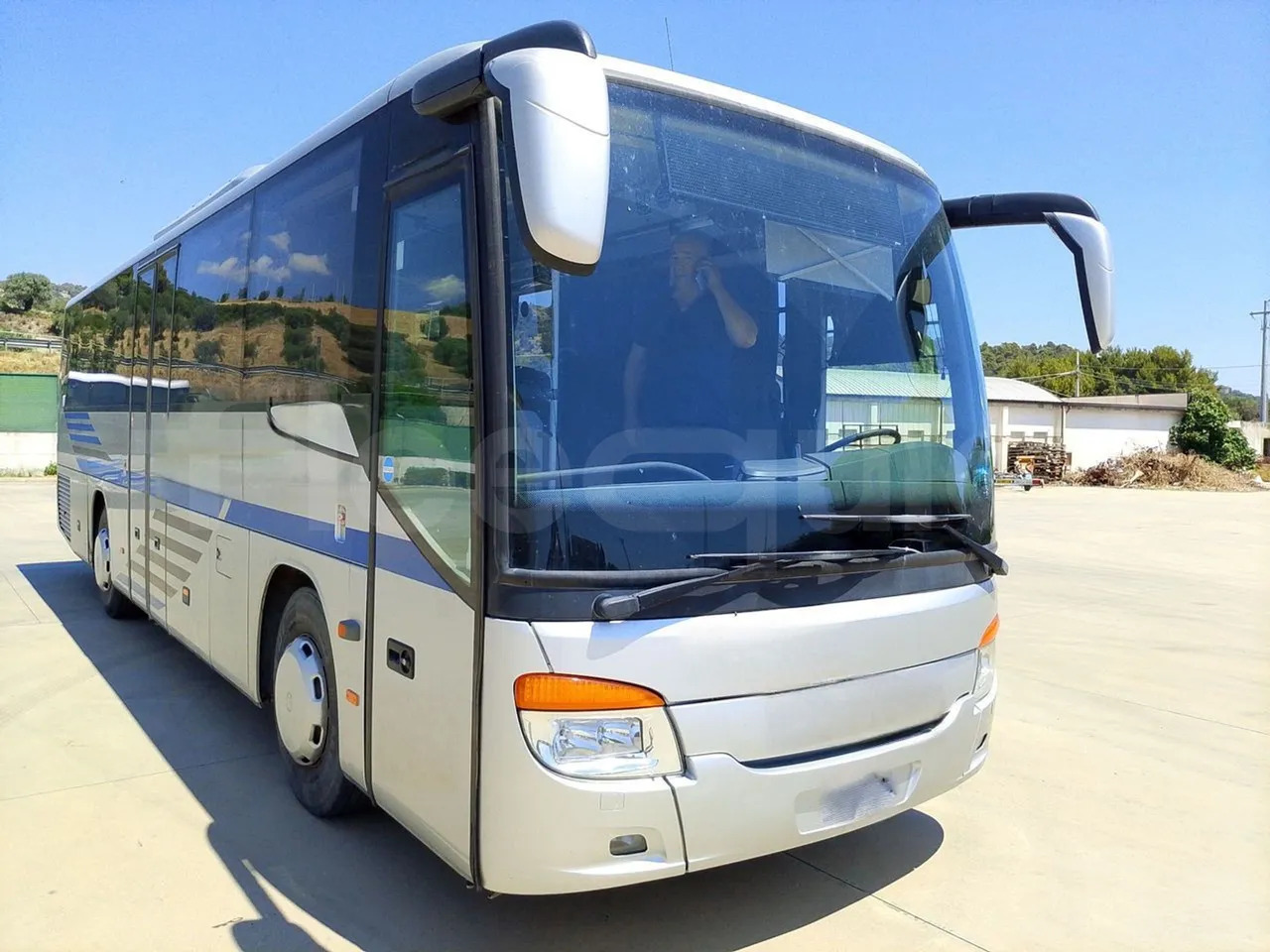 Setra S412 - Ônibus urbano: foto 1 Setra S412 - Ônibus urbano: foto 1