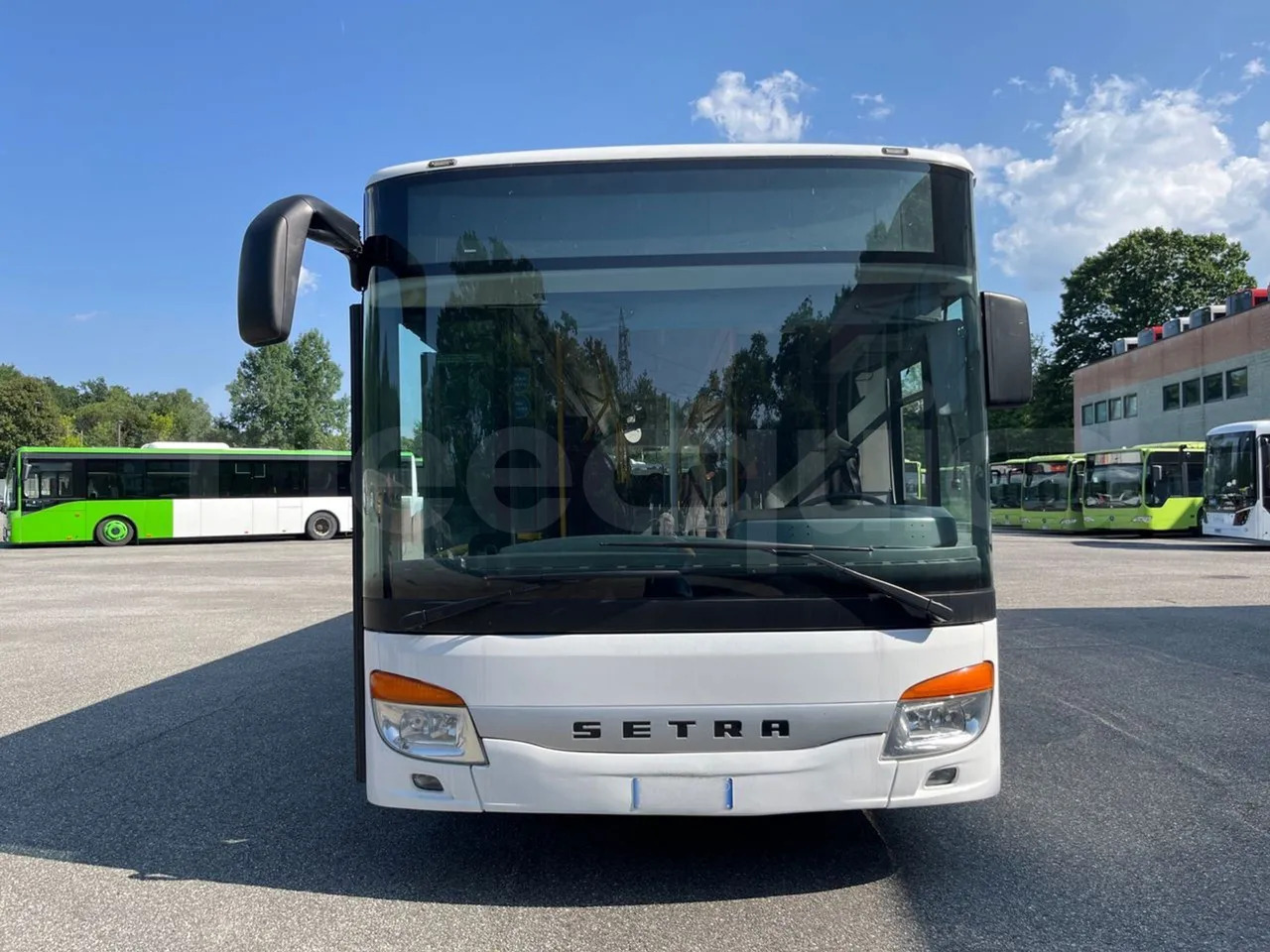 Setra S415 - Ônibus urbano: foto 1 Setra S415 - Ônibus urbano: foto 1