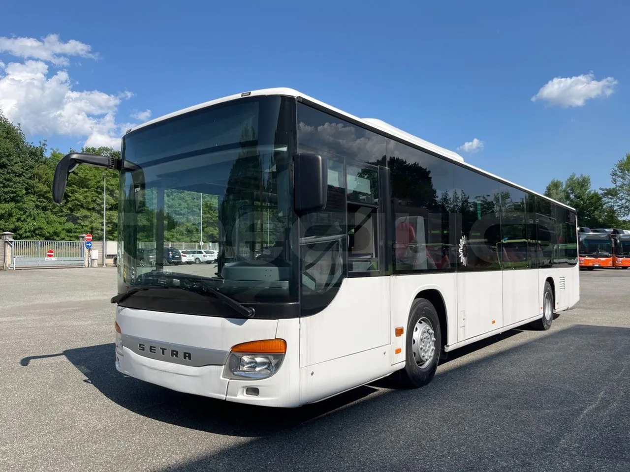 Setra S415 - Ônibus urbano: foto 3 Setra S415 - Ônibus urbano: foto 3