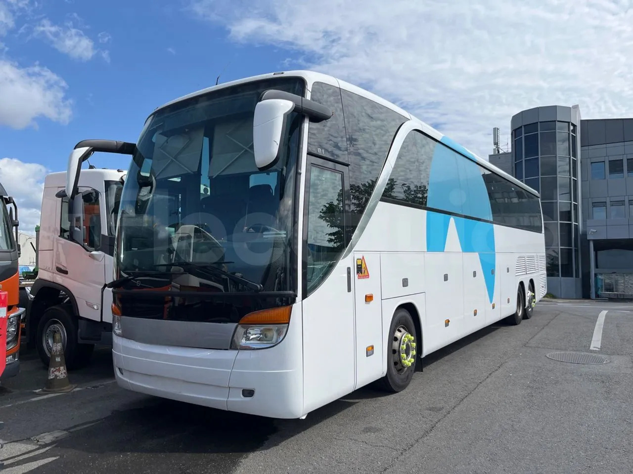 Setra S417 - Autocarro: foto 4 Setra S417 - Autocarro: foto 4
