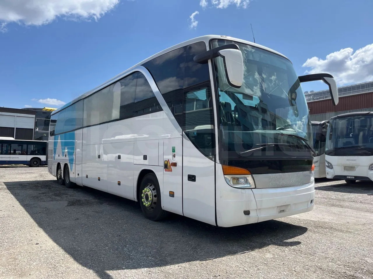 Setra S417 - Autocarro: foto 1 Setra S417 - Autocarro: foto 1