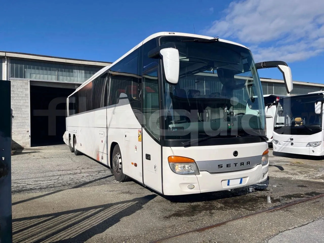 Autocarro Setra S419: foto 1