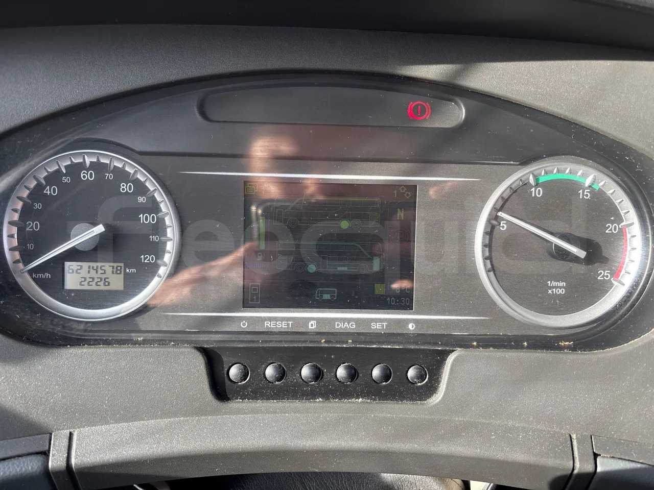 Setra S431 - Ônibus panorâmico: foto 3 Setra S431 - Ônibus panorâmico: foto 3