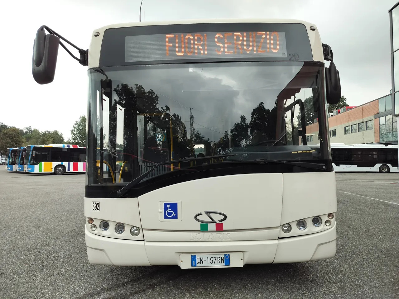 Solaris Urbino - Ônibus urbano: foto 2 Solaris Urbino - Ônibus urbano: foto 2