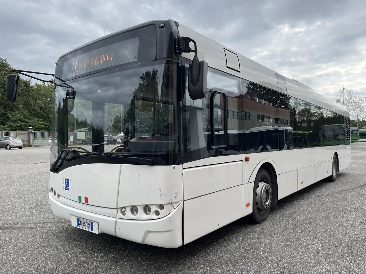 Solaris Urbino - Ônibus urbano: foto 4 Solaris Urbino - Ônibus urbano: foto 4