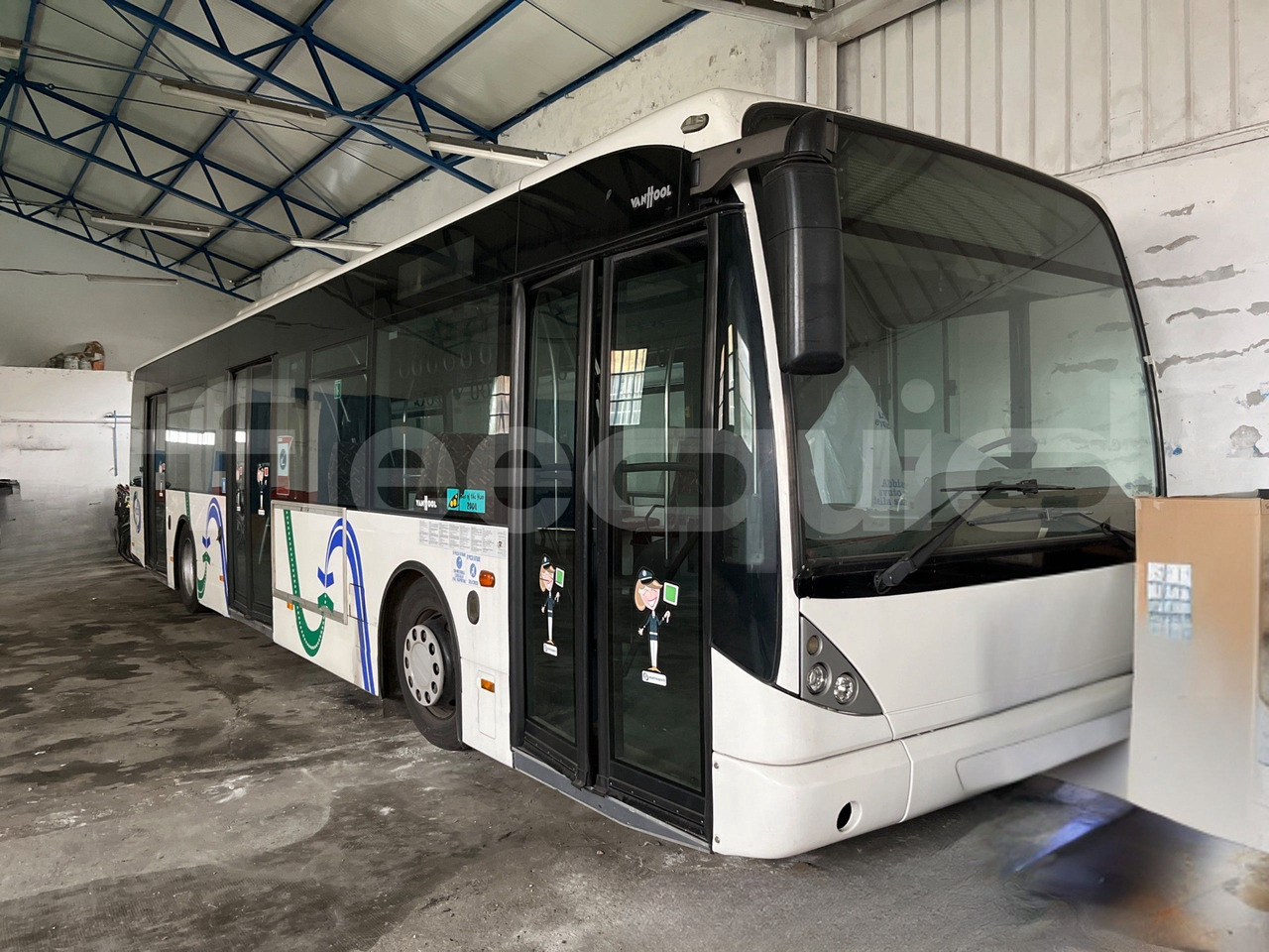 Van Hool A330 - Ônibus urbano: foto 1 Van Hool A330 - Ônibus urbano: foto 1