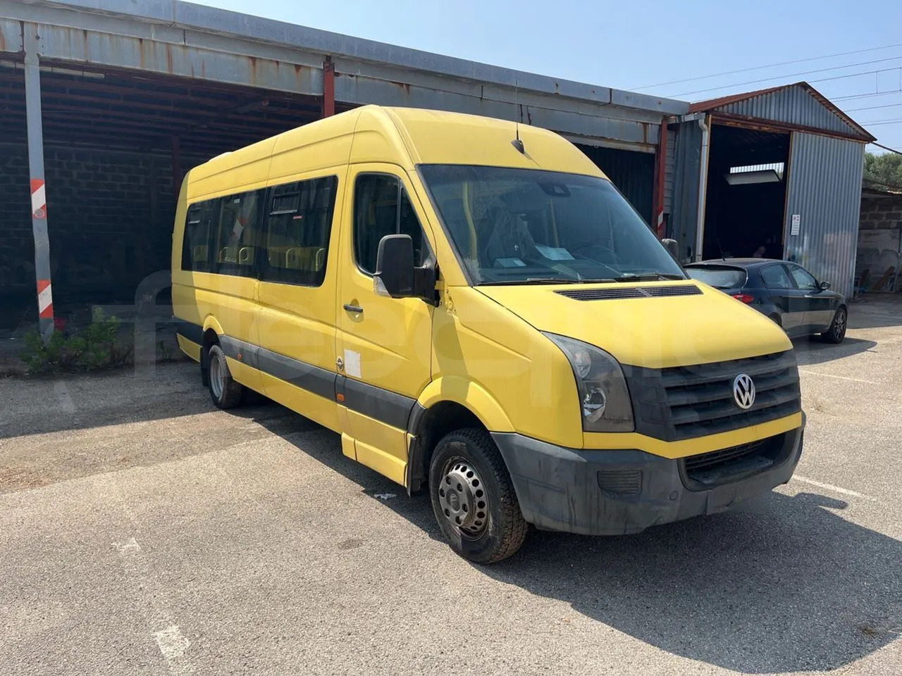 Volkswagen Crafter - Autocarro: foto 1 Volkswagen Crafter - Autocarro: foto 1