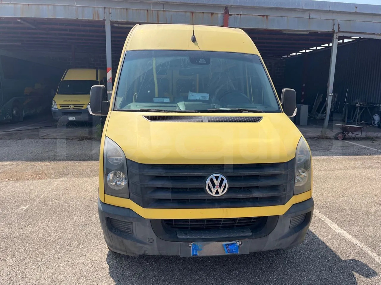 Volkswagen Crafter - Autocarro: foto 2 Volkswagen Crafter - Autocarro: foto 2