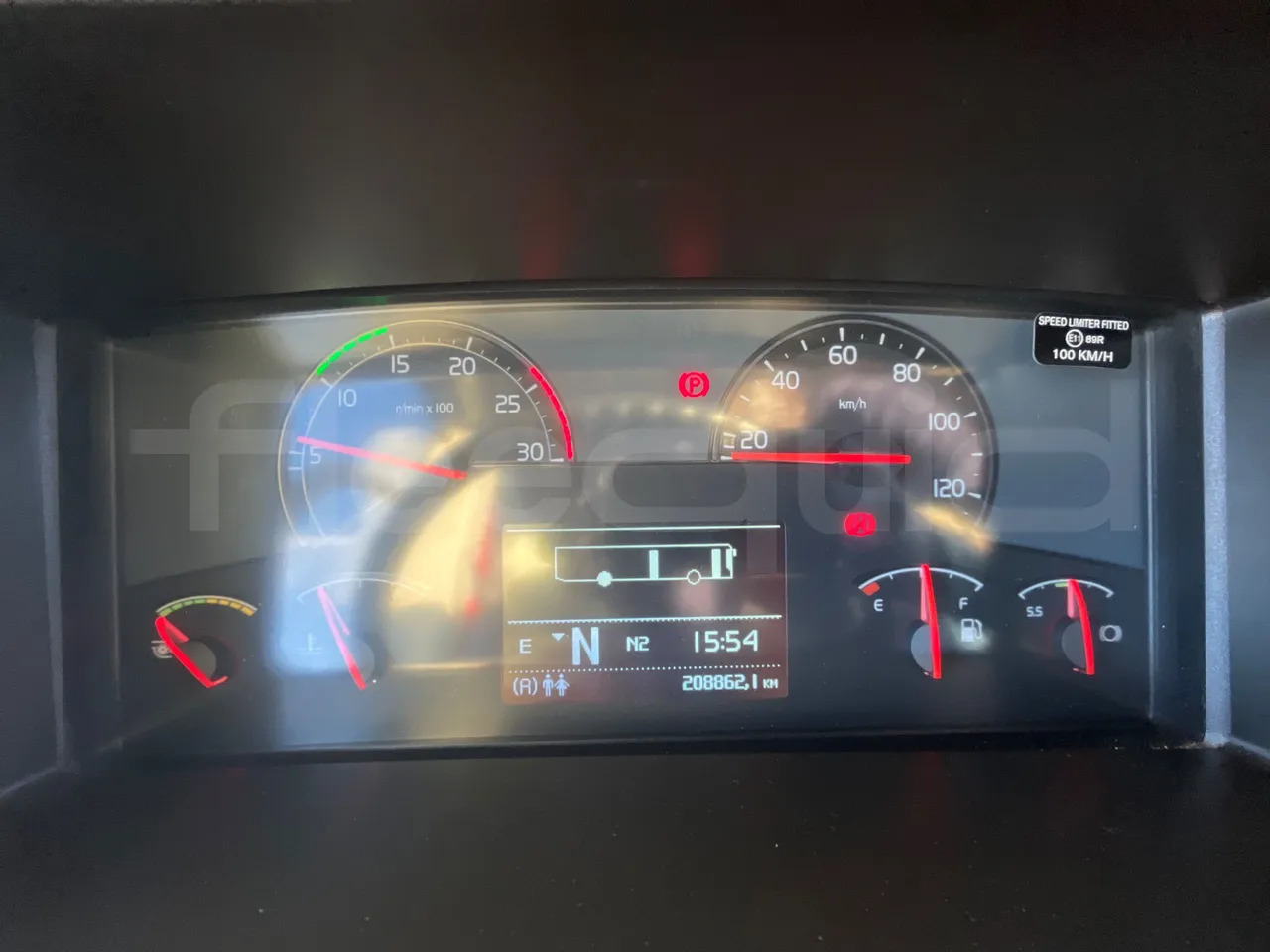 Volvo 9700 - Autocarro: foto 3 Volvo 9700 - Autocarro: foto 3