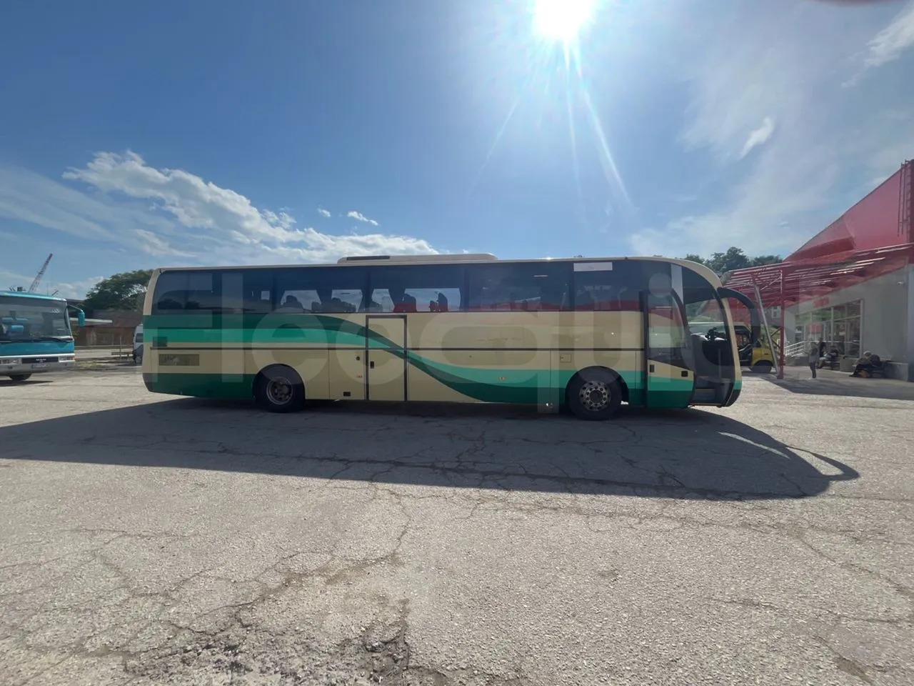 Volvo B12BER - Autocarro: foto 1 Volvo B12BER - Autocarro: foto 1