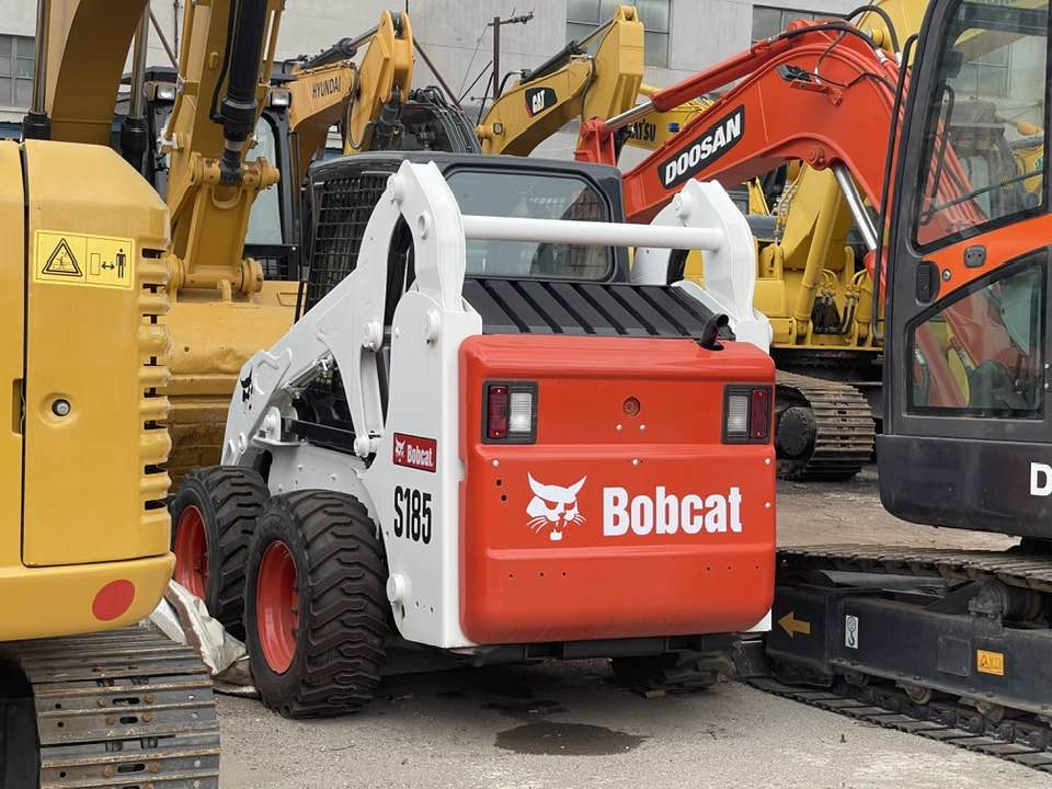 Bobcat S185 S185 - Mini pá carregadora: foto 4 Bobcat S185 S185 - Mini pá carregadora: foto 4