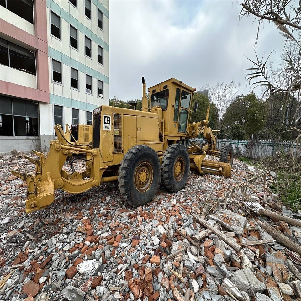 Motoniveladora CAT 140 G: foto 7