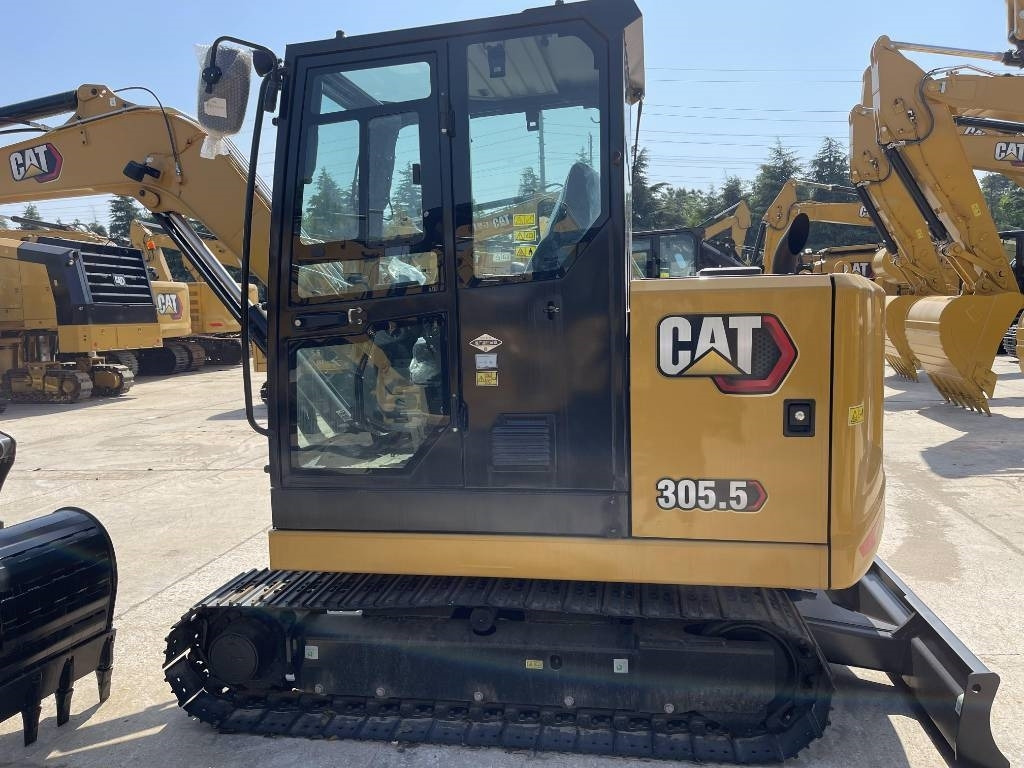 CAT 305.5 - Escavadora de rastos: foto 1 CAT 305.5 - Escavadora de rastos: foto 1