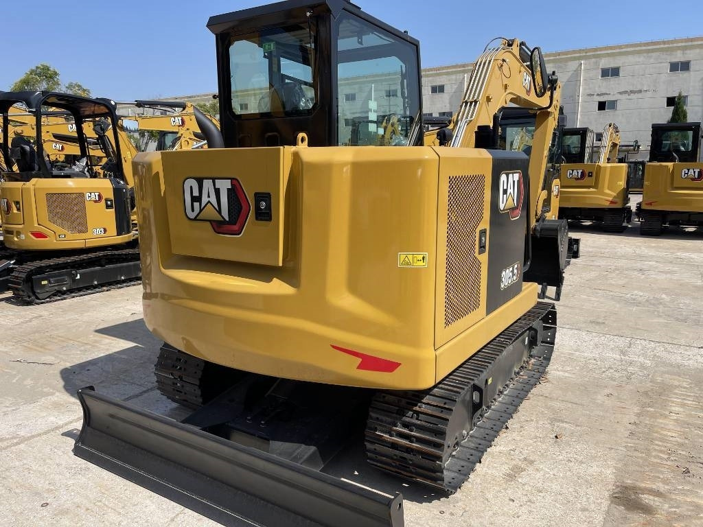 CAT 305.5 - Escavadora de rastos: foto 4 CAT 305.5 - Escavadora de rastos: foto 4