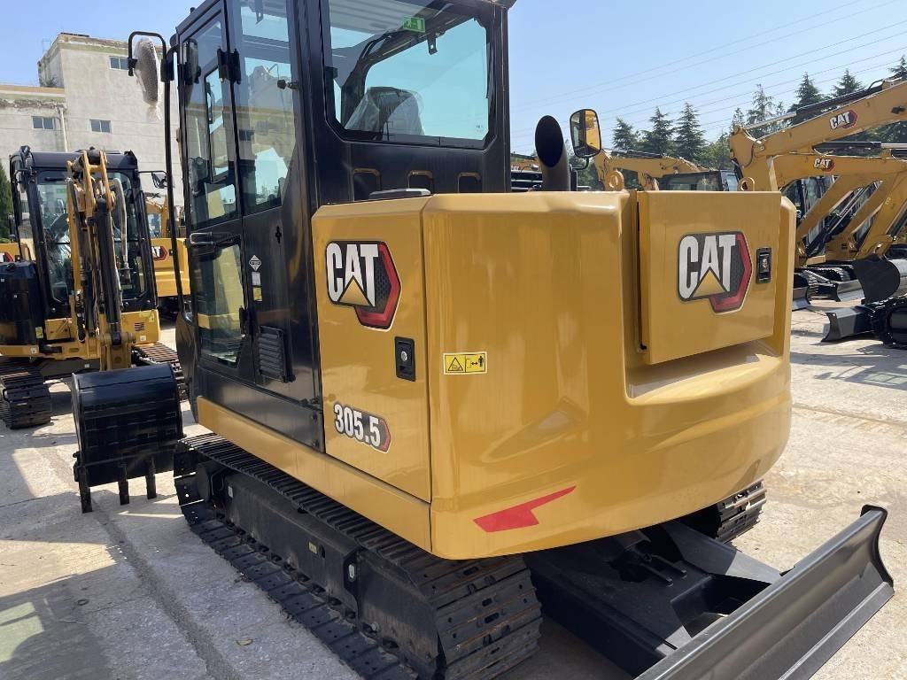 CAT 305.5 - Escavadora de rastos: foto 2 CAT 305.5 - Escavadora de rastos: foto 2