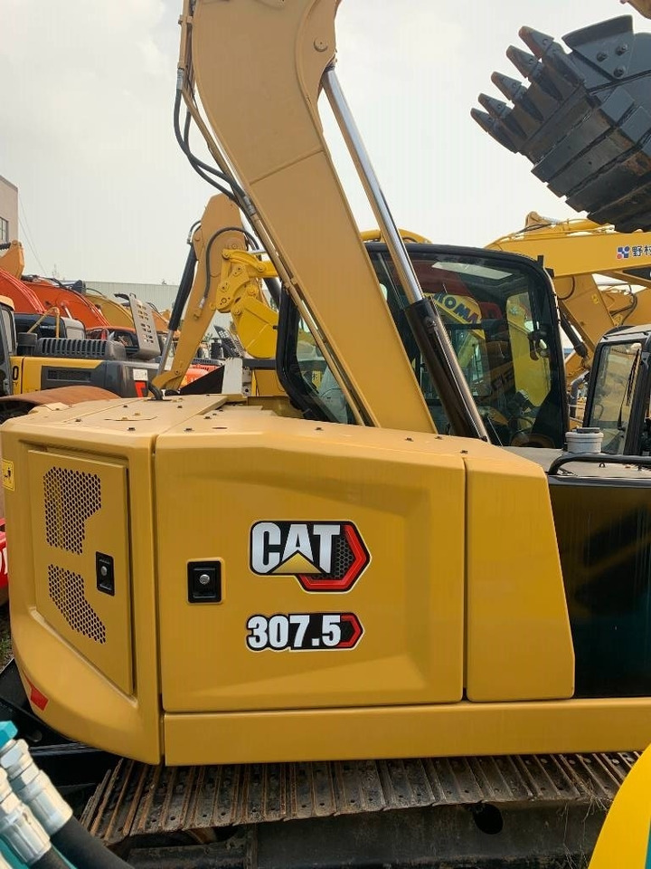 CAT 307.5 - Escavadora de rastos: foto 1 CAT 307.5 - Escavadora de rastos: foto 1