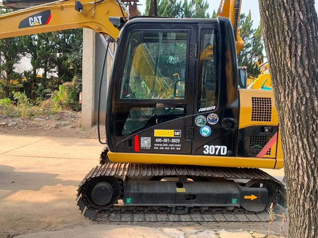 CAT 307D - Mini escavadeira: foto 1 CAT 307D - Mini escavadeira: foto 1