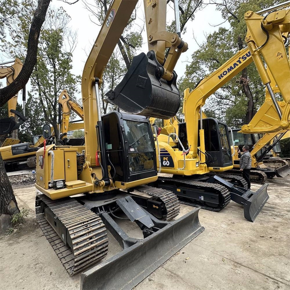 CAT 307E2 - Escavadora de rastos: foto 1 CAT 307E2 - Escavadora de rastos: foto 1
