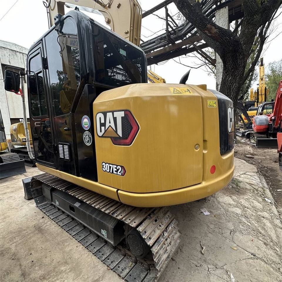 CAT 307E2 - Escavadora de rastos: foto 5 CAT 307E2 - Escavadora de rastos: foto 5