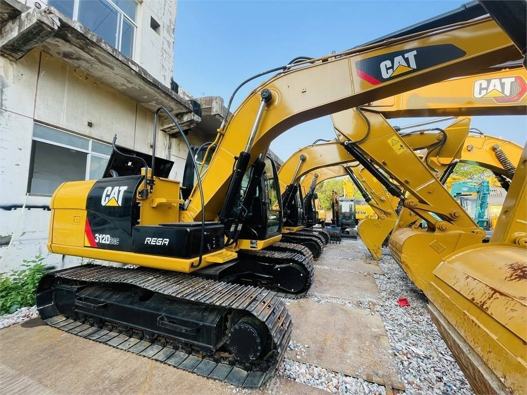 CAT 312D2GC - Escavadora de rastos: foto 1 CAT 312D2GC - Escavadora de rastos: foto 1