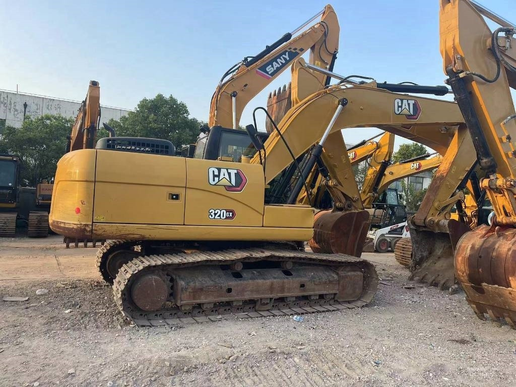 CAT 320 gx - Escavadora de rastos: foto 1 CAT 320 gx - Escavadora de rastos: foto 1