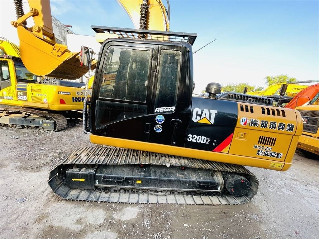 CAT 320d2l - Escavadora de rastos: foto 5 CAT 320d2l - Escavadora de rastos: foto 5