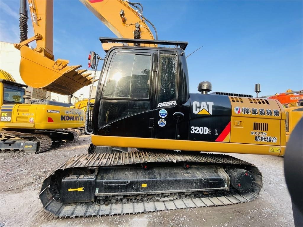 CAT 320d2l - Escavadora de rastos: foto 4 CAT 320d2l - Escavadora de rastos: foto 4