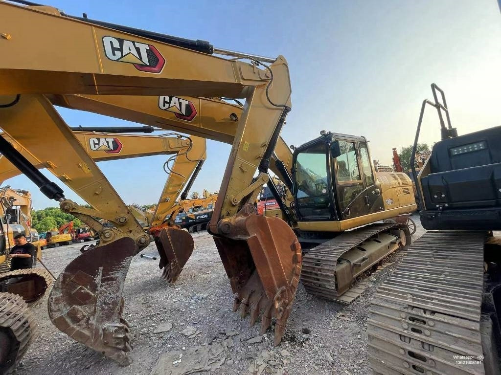 CAT 320gx - Escavadora de rastos: foto 2 CAT 320gx - Escavadora de rastos: foto 2