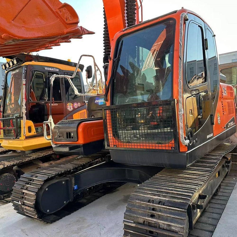 Doosan DX150LC-9C  - Escavadora de rastos: foto 5 Doosan DX150LC-9C  - Escavadora de rastos: foto 5