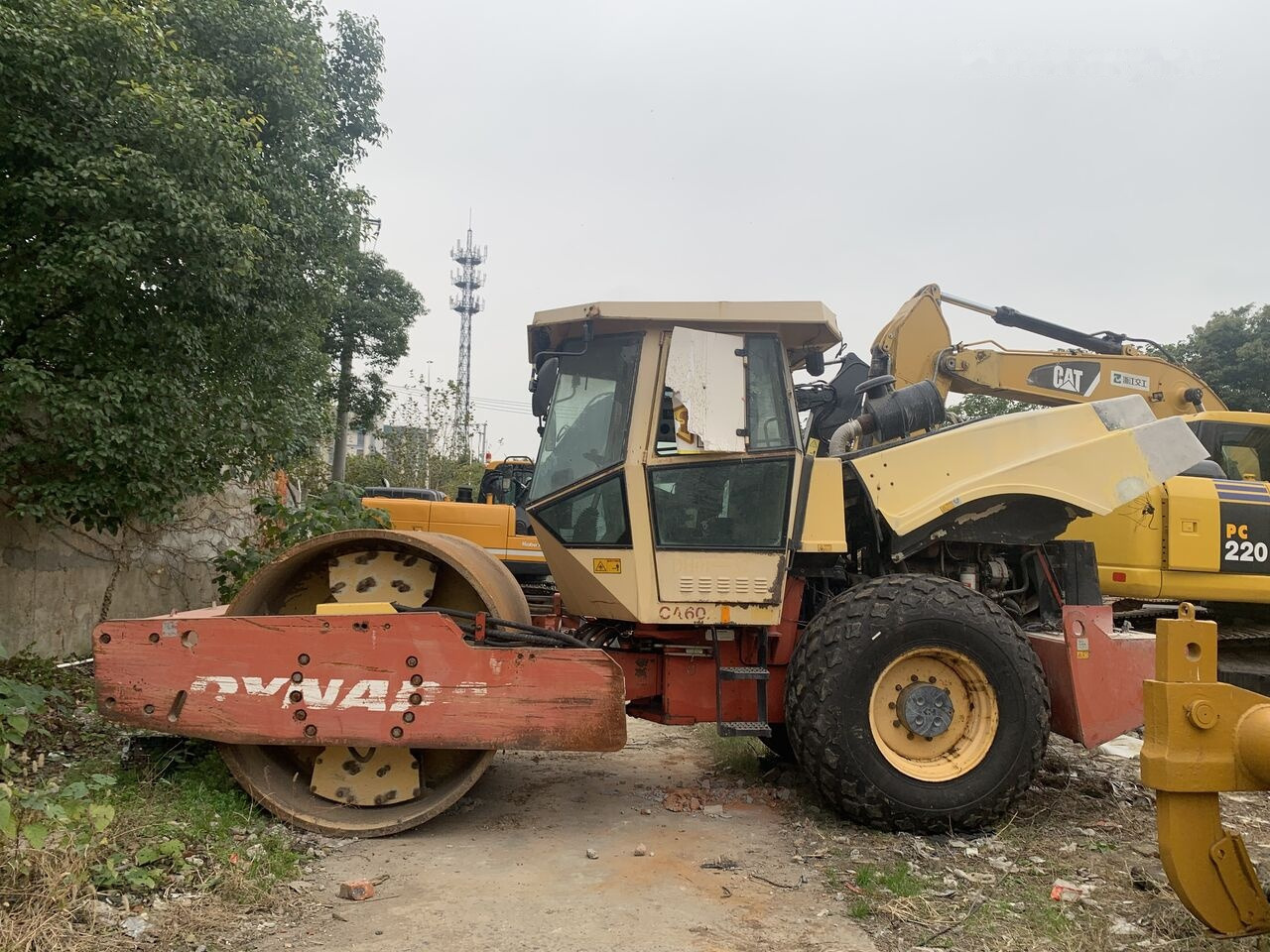 Dynapac CA602D - Compactador: foto 1 Dynapac CA602D - Compactador: foto 1