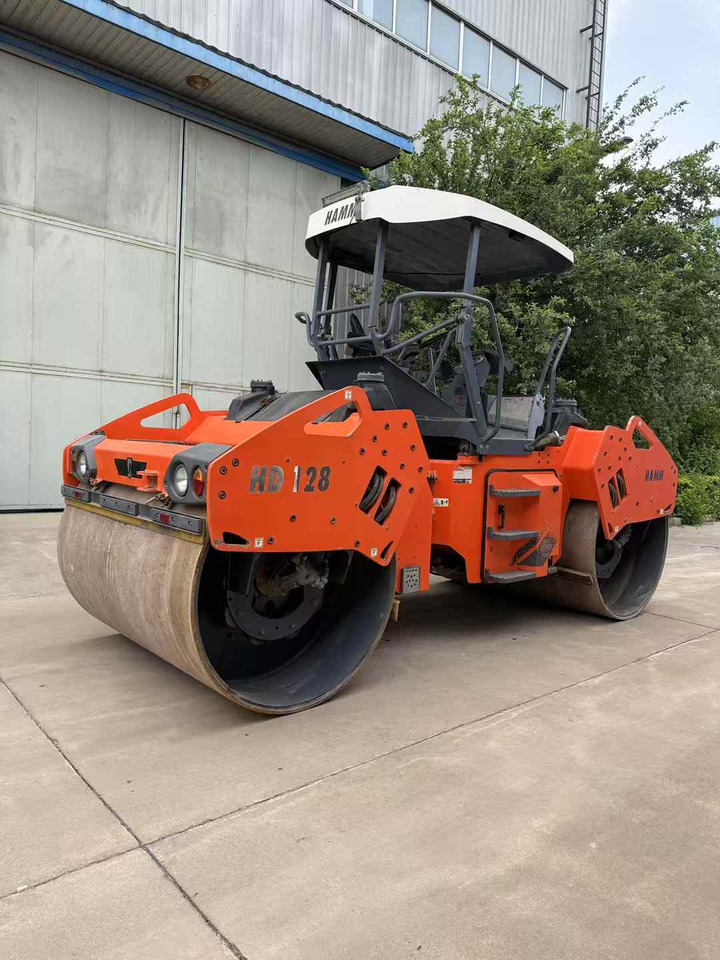 HAMM HD128 - Compactador de asfalto: foto 2 HAMM HD128 - Compactador de asfalto: foto 2