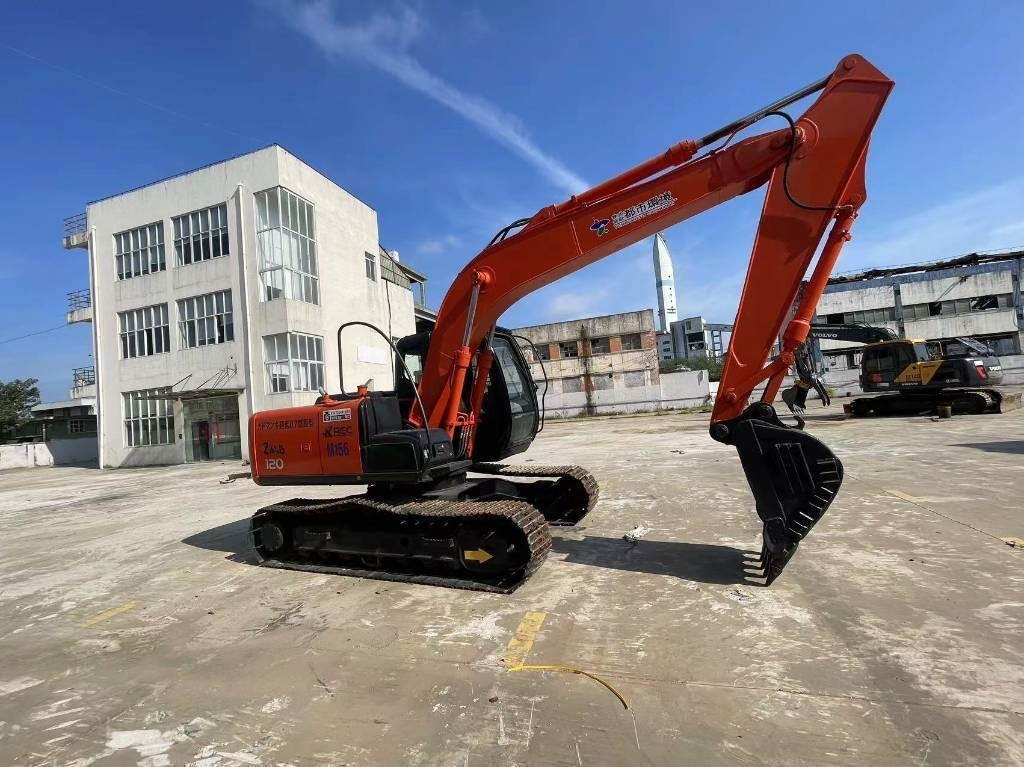 Hitachi ZX 120 - Escavadora de rastos: foto 1 Hitachi ZX 120 - Escavadora de rastos: foto 1